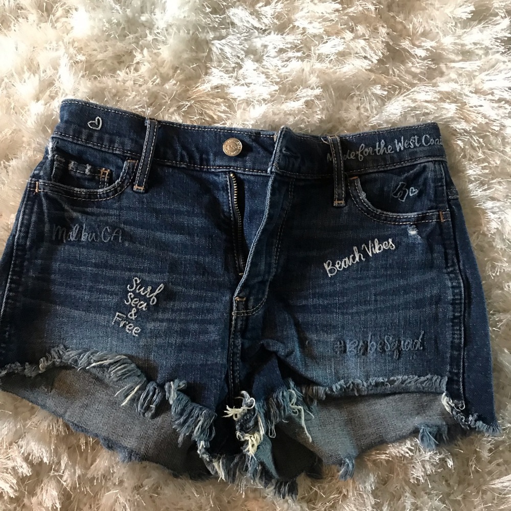 Hollister shorts